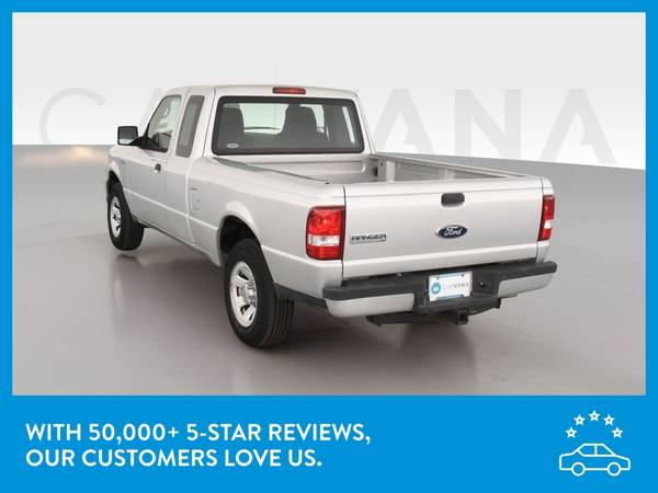 2010 Ford Ranger Super Cab XLT Pickup 4D 6 ft pickup Silver for sale in Watertown, NY – photo 6