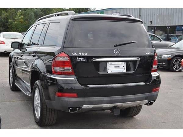 2008 Mercedes-Benz GL-Class SUV GL 450 4MATIC AWD 4dr SUV (BLACK) for sale in Hooksett, MA – photo 4