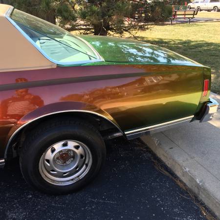 1977 Chevy caprice classic aero coupe for sale in Indianapolis, IN