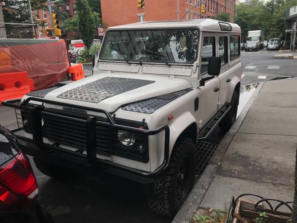 1992 Land Rover Defender 110-LHD for sale in New York City, NY – photo 5