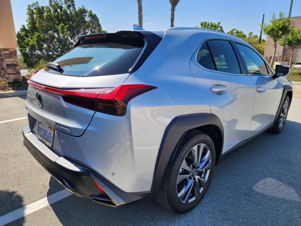 2020 Lexus UX 250h Hybrid F sport low miles - - by for sale in San Diego, CA – photo 6