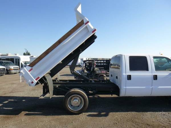 2012 Ford F550 Crew Cab Dump Truck - cars & trucks - by dealer -... for sale in Sacramento , CA – photo 18