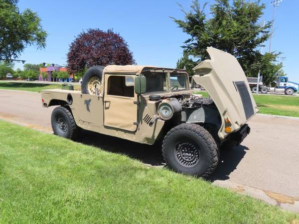 1986 AMGN HUMMER 6 5L 4WD - - by dealer - vehicle for sale in Nampa, ID – photo 21