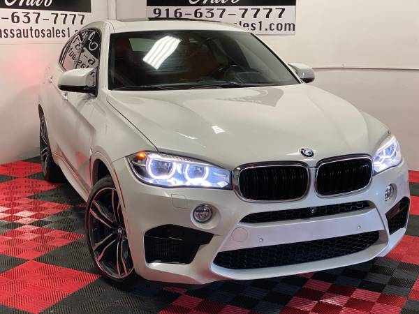 2016 BMW X6 M FULLY LOADED AVAILABLE FINANCING!! for sale in MATHER, CA