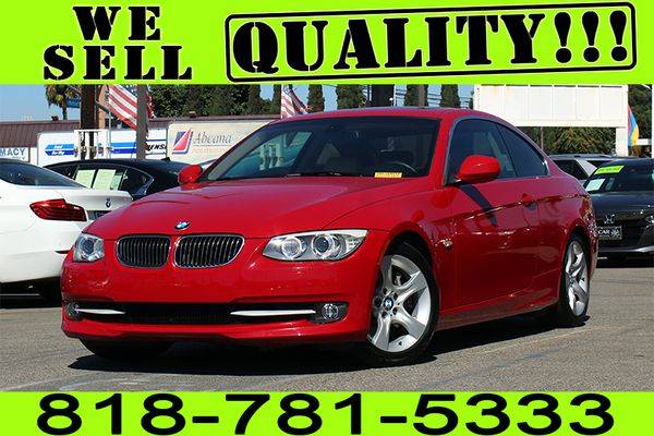 2012 BMW 335i COUPE **$0 - $500 DOWN. *BAD CREDIT NO LICENSE... for sale in Los Angeles, CA