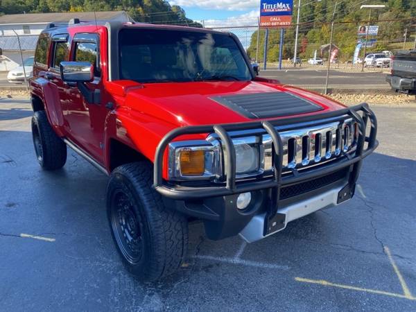2008 HUMMER H3 4x4 Leather Lets Trade Text Offers for sale in Knoxville, TN – photo 5