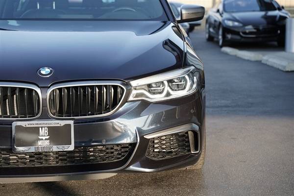 2018 BMW 5-Series AWD All Wheel Drive M550i xDrive Sedan - cars & for sale in Bellingham, WA – photo 14