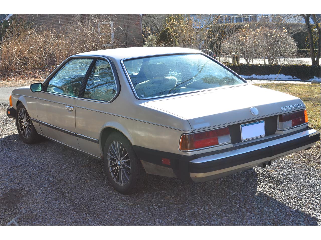 1987 BMW 635csi for sale in Greenwich, CT – photo 13