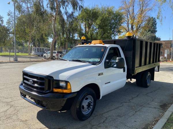 1999 Ford F-350 F350 F 350 12 Dump Truck with low 86k Miles -WE... for sale in Los Angeles, ID – photo 13