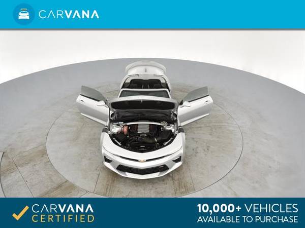 2018 Chevy Chevrolet Camaro SS Convertible 2D Convertible SILVER - for sale in Phoenix, AZ – photo 12