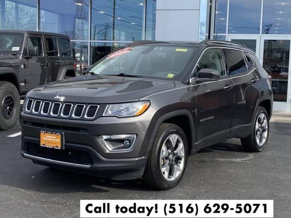 2019 Jeep Compass Limited SUV - - by dealer - vehicle for sale in Inwood, NY – photo 4