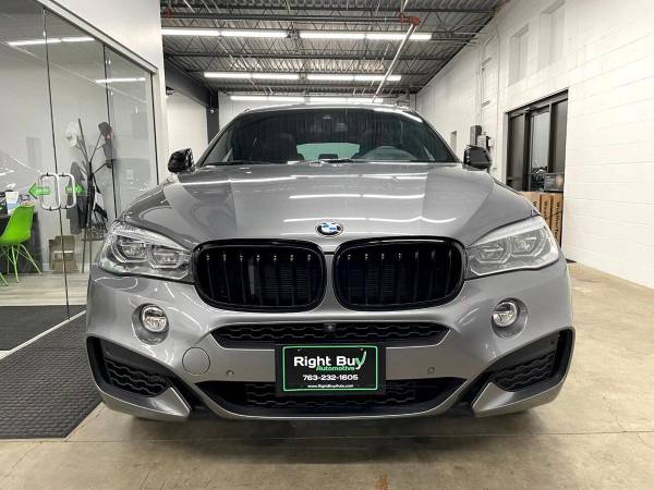 2018 BMW X6 xDrive50i M Sport - - by dealer - vehicle for sale in Blaine, MN – photo 2