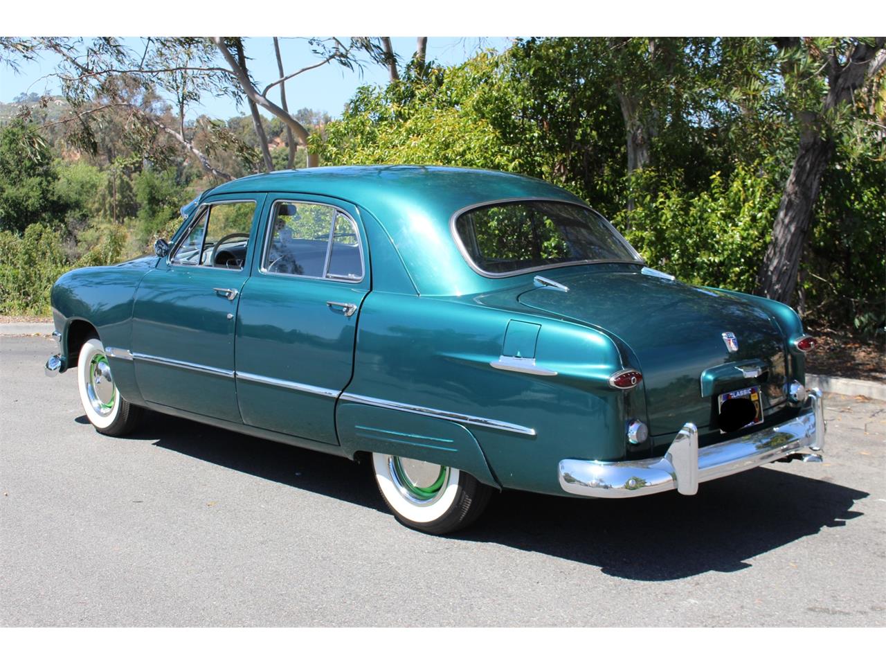 For Sale at Auction: 1950 Ford Custom for sale in Escondido, CA – photo 7