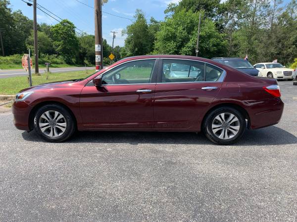 2014 HONDA ACCORD LX 59k Miles - - by dealer - vehicle for sale in newfield, PA – photo 4