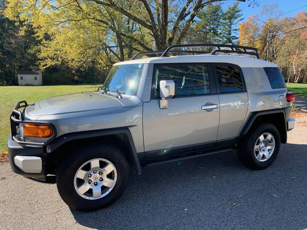 2009 Toyota FJ Cruiser 4X4 Low Miles Only 94 k - - by for sale in Kingston, MA