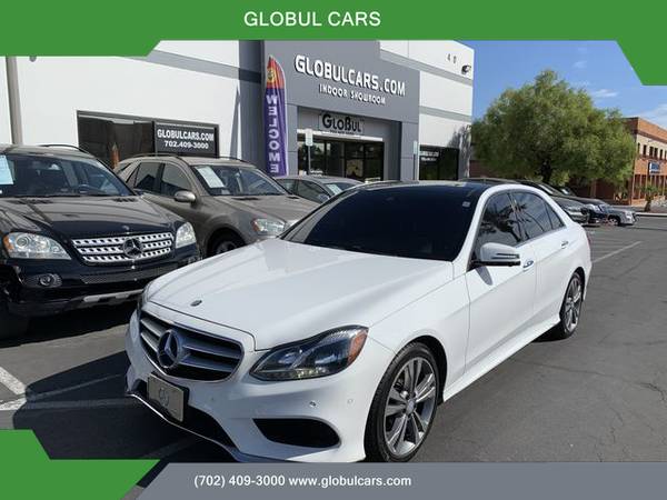 2016 Mercedes-Benz E-Class 45 BANKS CALL WARRANTIES - cars & for sale in Las Vegas, NV