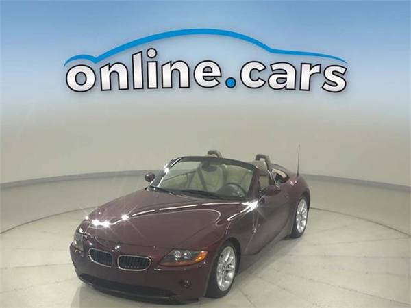 2003 BMW Z4 2 5i - convertible - - by dealer - vehicle for sale in Other, IN – photo 5