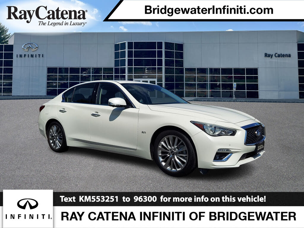 2019 INFINITI Q50 3.0t Luxe AWD for sale in Other, NJ