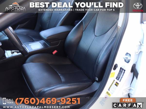 2011 Toyota Camry SE with Service Records - cars & trucks - by... for sale in Palm Desert , CA – photo 8