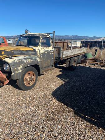 1954 Ford F500 4x4 Marmon Herrington - cars & trucks - by owner -... for sale in Missoula, MT – photo 2