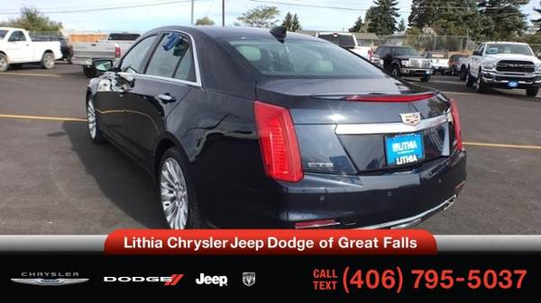 2015 Cadillac CTS 4dr Sdn 2.0L Turbo Luxury RWD - cars & trucks - by... for sale in Great Falls, MT – photo 9