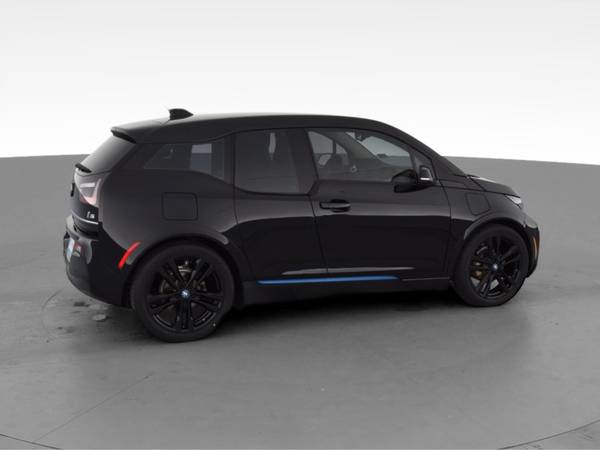 2018 BMW i3 s w/Range Extender Hatchback 4D hatchback Black -... for sale in Santa Fe, NM – photo 12