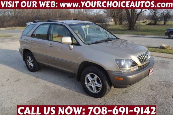 2000 *LEXUS RX 300* 81K 1OWNER AWD ALLOY GOOD TIRES 134127 for sale in CRESTWOOD, IL – photo 3