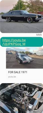 1971 restomod Chevelle 408 stroker LS Wilwood speedtech - cars & for sale in Rio Linda, CA – photo 21