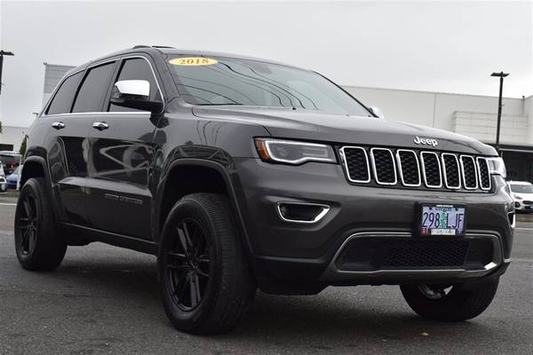 2018 JEEP GRAND CHEROKEE LIMITED 4WD V6 PANO ROOF COOLED SEATS 43K M... for sale in Gresham, OR – photo 7