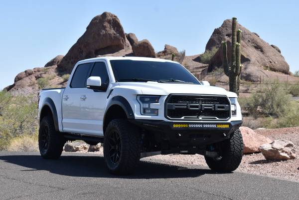 2018 Ford F-150 LIFTED 2018 FORD F150 RAPTOR TECH - cars & for sale in Scottsdale, NV – photo 4
