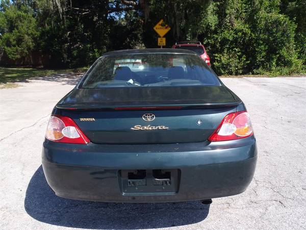 2002 Toyota Camry Solara SLE $200 down for sale in FL, FL – photo 7