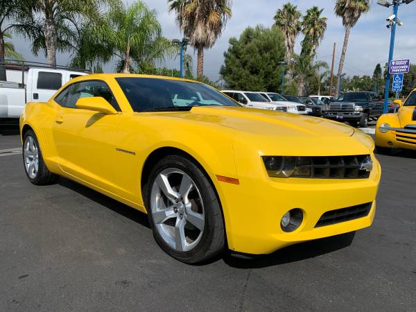 R1. 2011 Chevrolet Camaro LT 6 SPEED MANUAL LEATHER SUN ROOF CLEAN for sale in Stanton, CA – photo 3