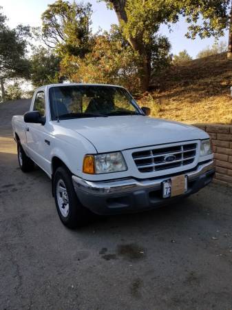 2002 Ford Ranger xlt 4cyl for sale in Crescent City, CA