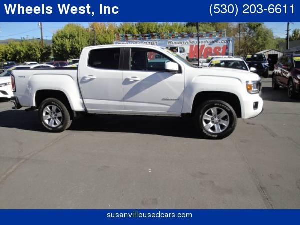 2018 GMC Canyon Crew Cab, 4WD SLE Pkg. for sale in Susanville, CA – photo 4