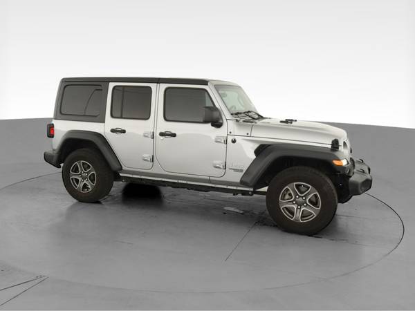 2019 Jeep Wrangler Unlimited Sport S Sport Utility 4D suv Silver - -... for sale in Atlanta, WY – photo 14