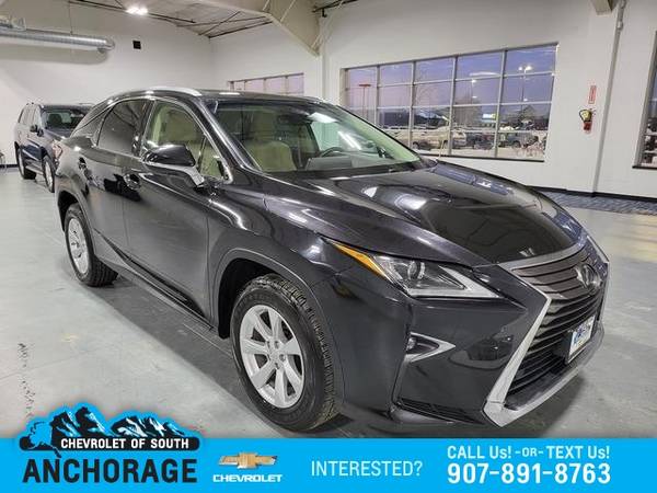 2017 Lexus RX 350 AWD - - by dealer - vehicle for sale in Anchorage, AK