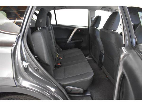2016 Toyota RAV4 LE Sport Utility 4D - GOOD/BAD/NO CREDIT OK! for sale in Escondido, CA – photo 8