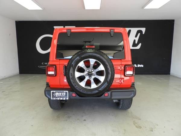 2019 Jeep Wrangler Unlimited Sahara 4x4 - Get Pre-Approved Today! for sale in Sherman, TX – photo 7