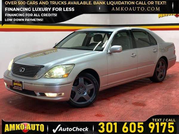 2006 Lexus LS 430 4dr Sedan 3000 DOWN PAYMENT - - by for sale in Laurel, MD – photo 3