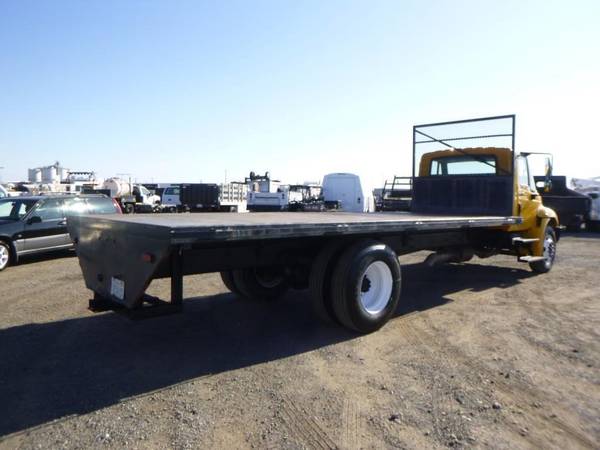 2012 International 4300 S/A Flatbed Truck - - by for sale in Sacramento , CA – photo 2