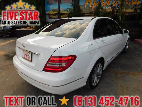 2013 Mercedes-Benz C Class C250 C250 AS LOW AS 1500 DOWN! W,A,C AS... for sale in TAMPA, FL – photo 6