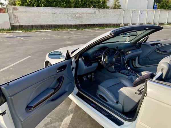 2001 BMW 330ci Convertible/manual transmission - EXCELLENT for sale in Los Angeles, CA – photo 12