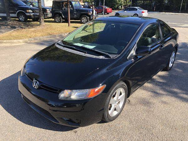 2008 Honda Civic EX Coupe AT with Navigation for sale in Raleigh, NC – photo 7