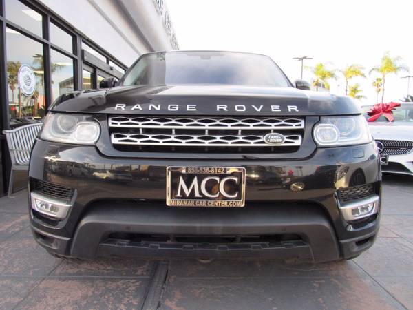 2016 Land Rover Range Rover Sport V6 Diesel HSE suv Black - cars & for sale in San Diego, CA – photo 12