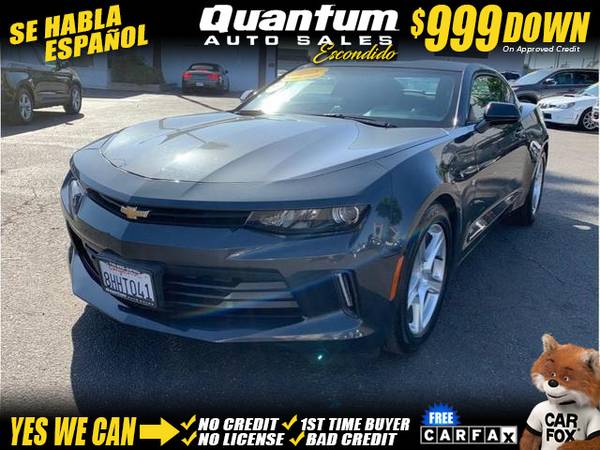2018 Chevrolet Chevy Camaro LS Coupe 2D for sale in Escondido, CA
