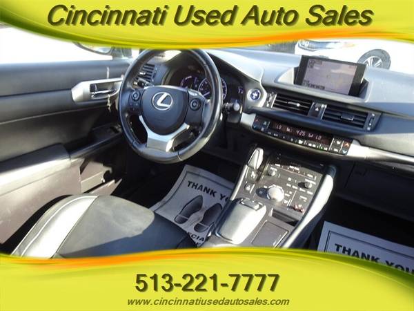 2016 Lexus CT 200h 1 8L Hybrid I4 FWD - - by dealer for sale in Cincinnati, OH – photo 10