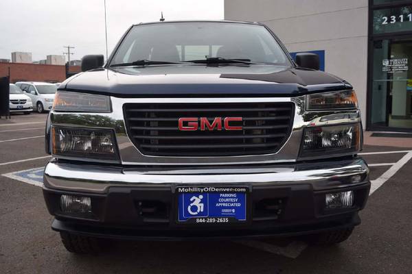 2007 *GMC* *Canyon* BLUE for sale in Denver , CO – photo 3
