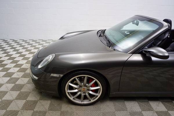 2007 Porsche 911 2dr Cabriolet Carrera S - - by dealer for sale in Royersford, PA – photo 22