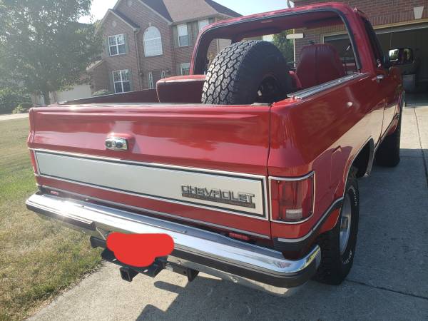 1991 Chevrolet K5 Blazer - cars & trucks - by owner - vehicle... for sale in Mason, OH – photo 2