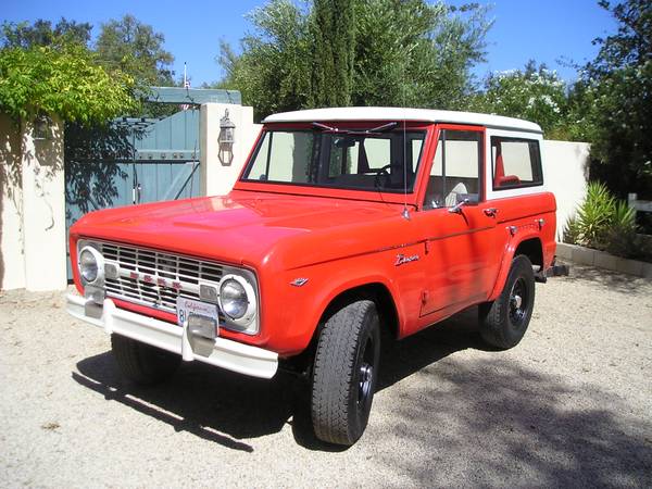 1967 Ford Bronco for sale in Solvang, CA